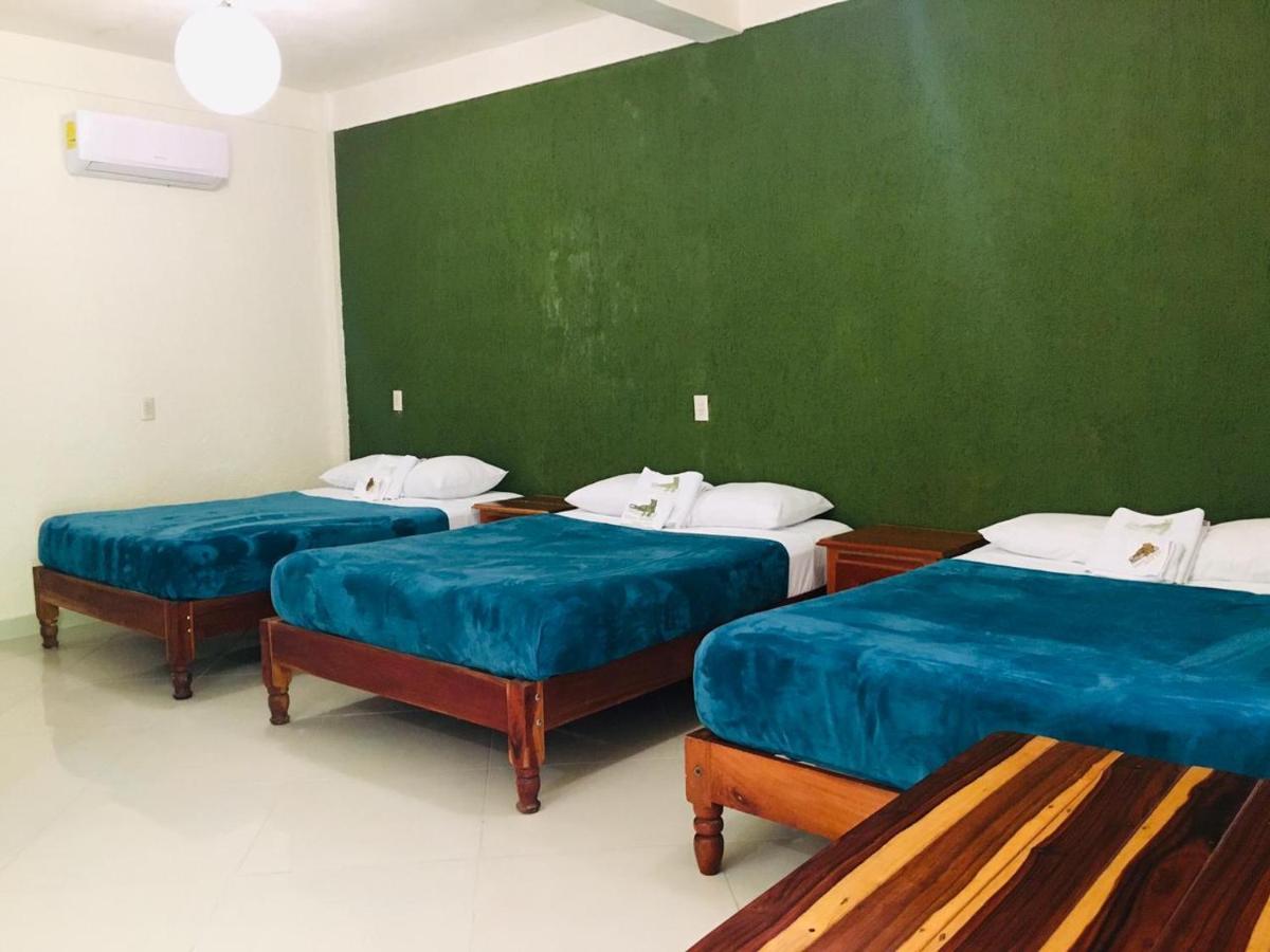 Hotel Maya Balam Xpujil Εξωτερικό φωτογραφία