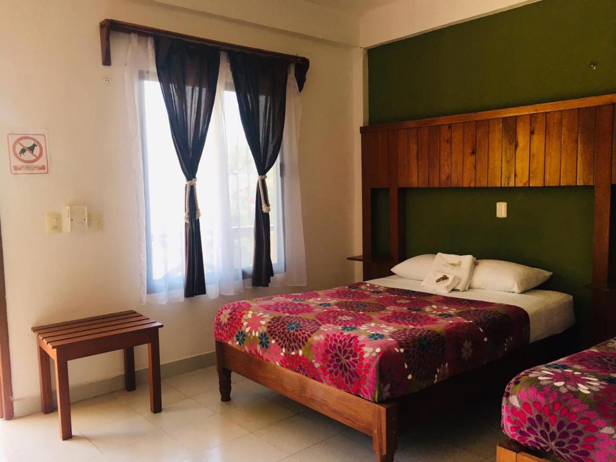 Hotel Maya Balam Xpujil Εξωτερικό φωτογραφία