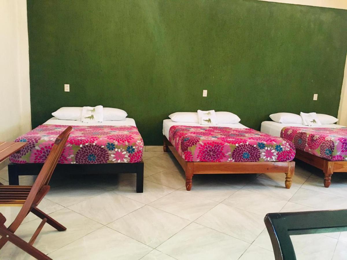 Hotel Maya Balam Xpujil Εξωτερικό φωτογραφία