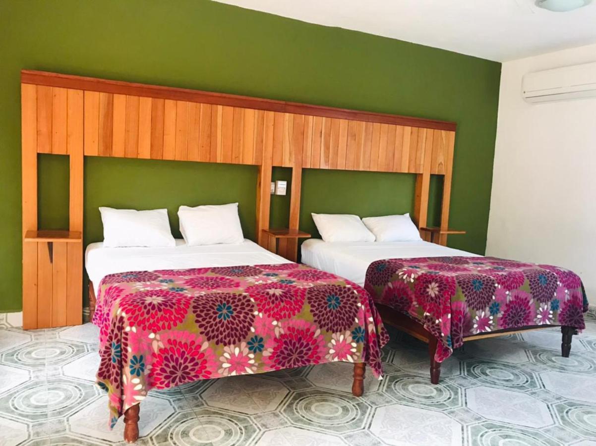 Hotel Maya Balam Xpujil Εξωτερικό φωτογραφία