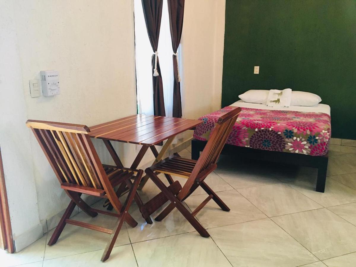 Hotel Maya Balam Xpujil Εξωτερικό φωτογραφία