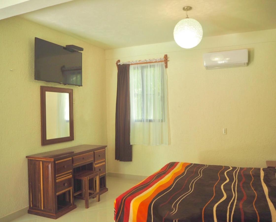 Hotel Maya Balam Xpujil Εξωτερικό φωτογραφία